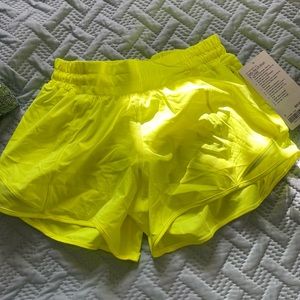 Lululemon Hotty Hot Shorts